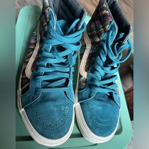 Men’s vans high top size 10 1/2